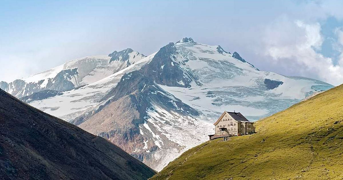 Hochjoch-Hospiz in Vent, Tirol