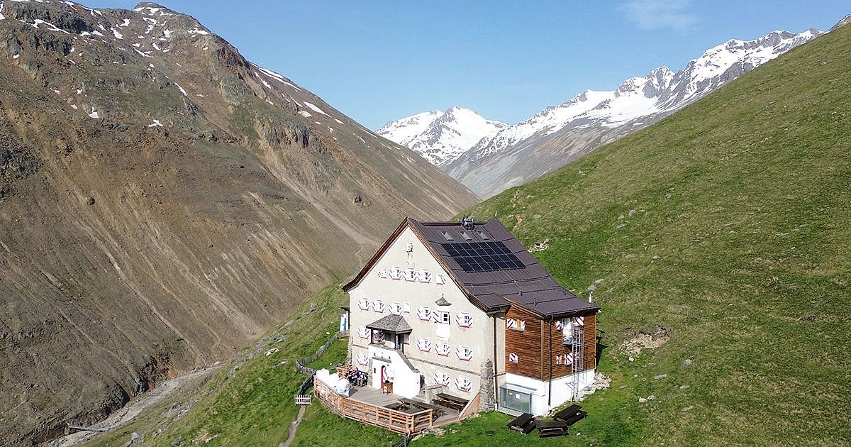 Hochjoch-Hospiz in Vent